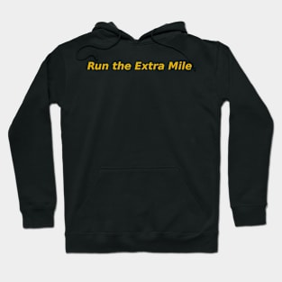 Extra Mile Runner Hoodie
